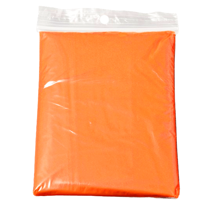 oranje poncho's koningsdag